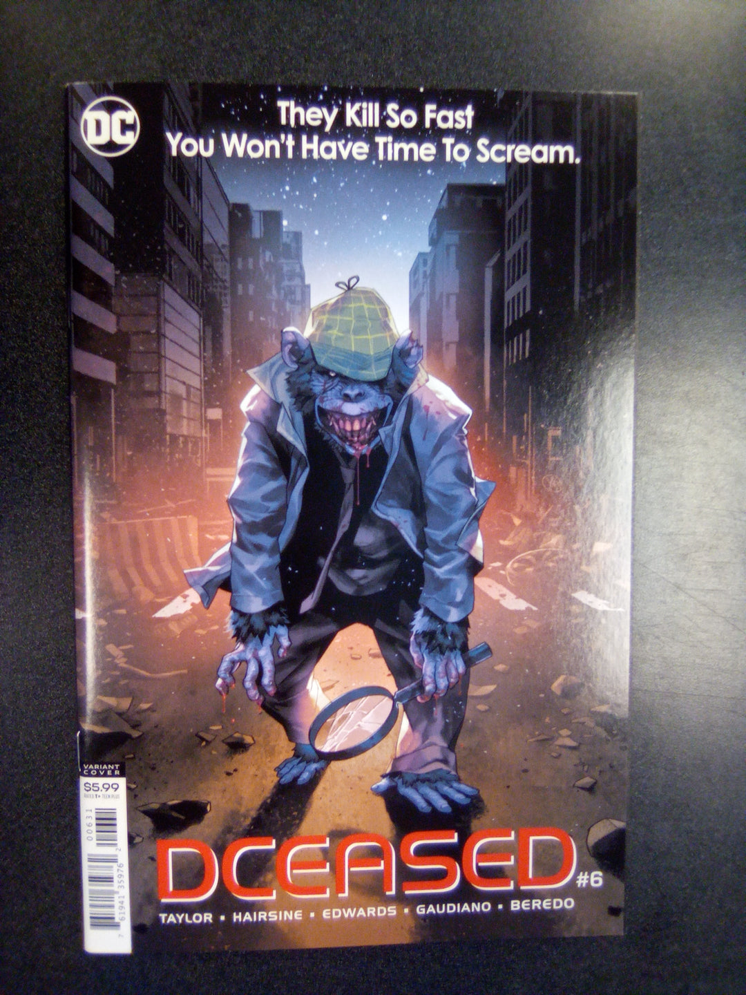Dceased #6 (2019) Yasmine Putri Horror Variant