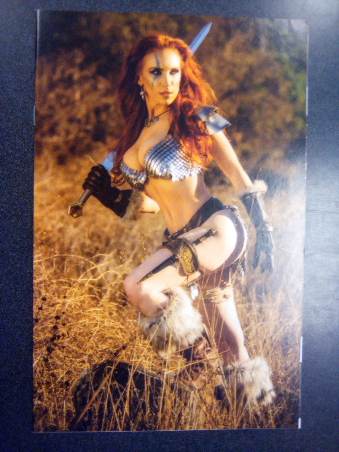Immortal Red Sonja #1 (2022) 1:30 Cosplay Virgin Variant