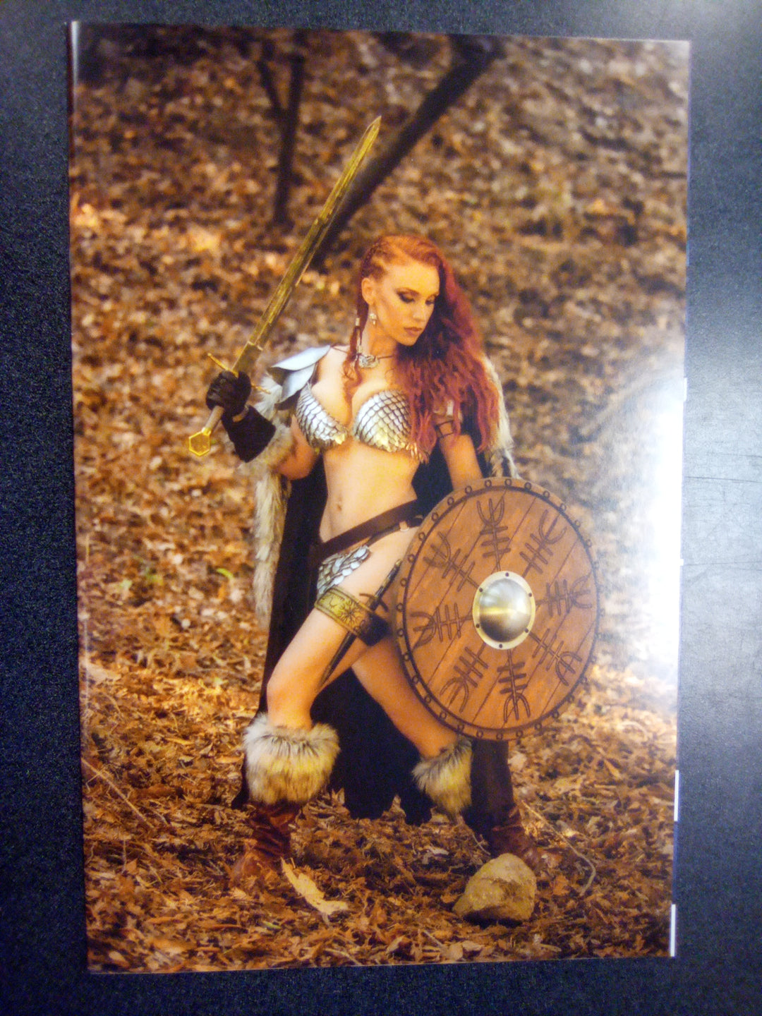 Immortal Red Sonja #2 Cover H 20 Copy Variant Edition Cosplay Virgin