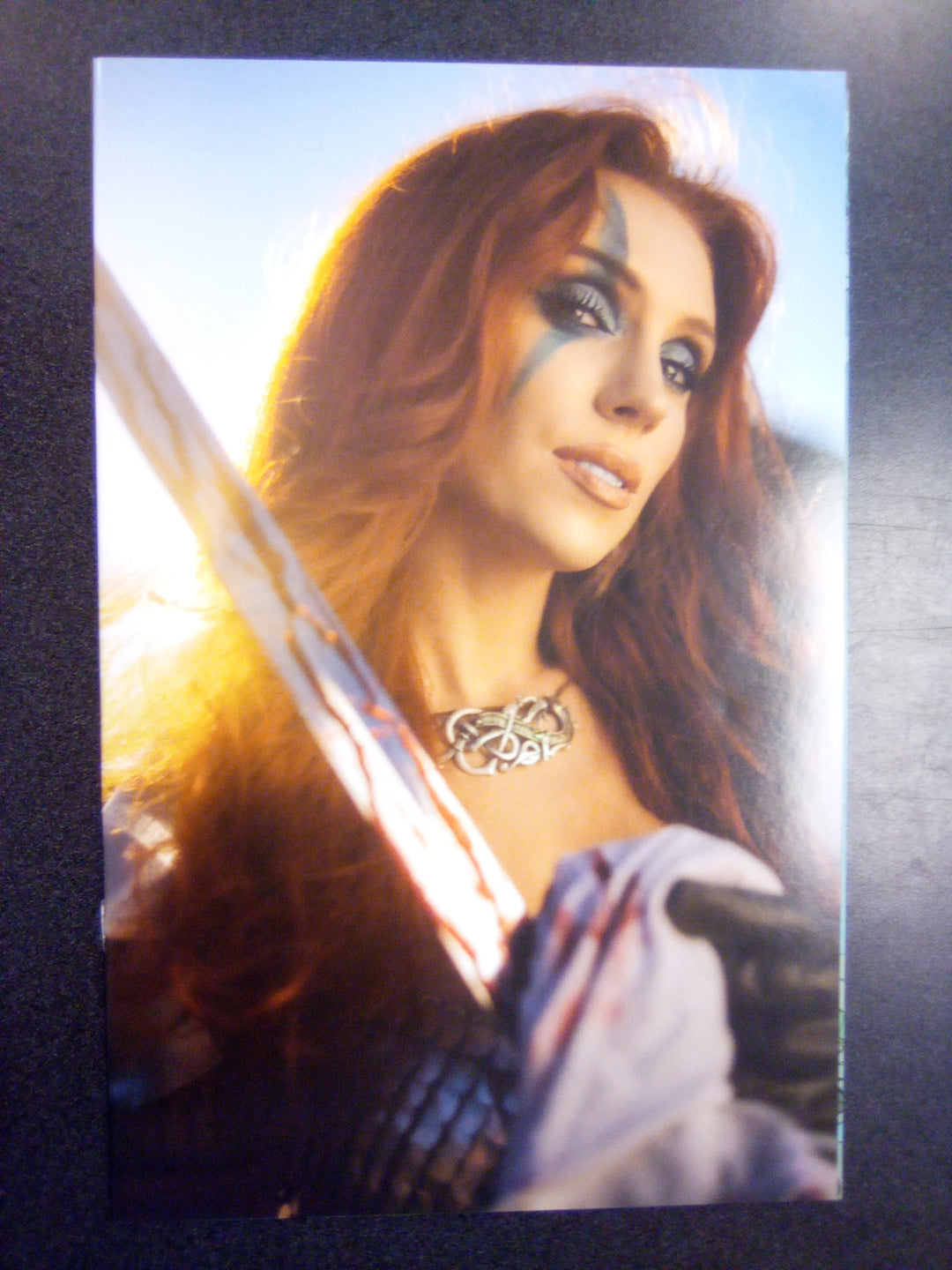 Immortal Red Sonja #4 Cover H 20 Copy Variant Edition Cosplay Virgin