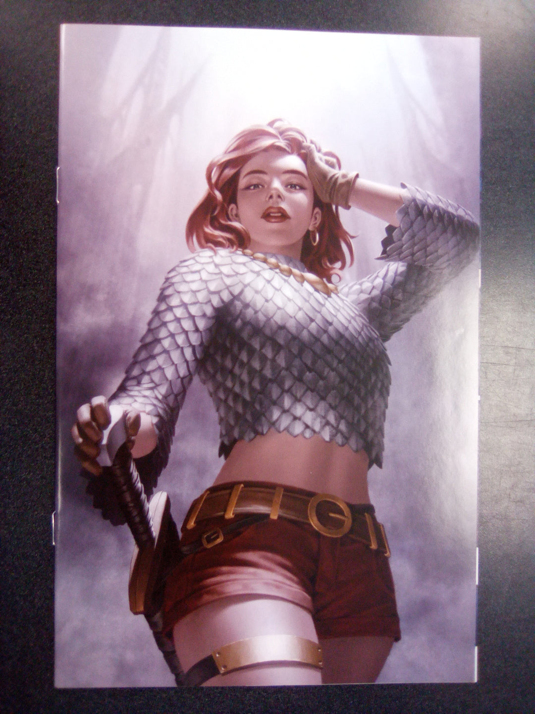 Immortal Red Sonja #2 Cover J 30 Copy Variant Edition Yoon Virgin