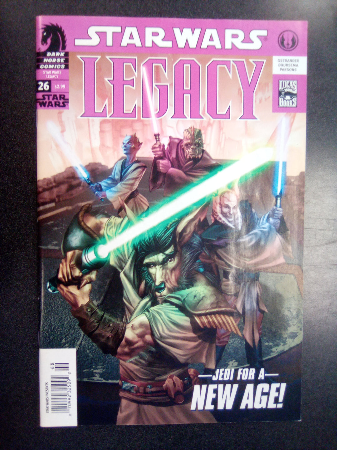 Star Wars Legacy #26 (2008, Nesstand, Contains Insert)