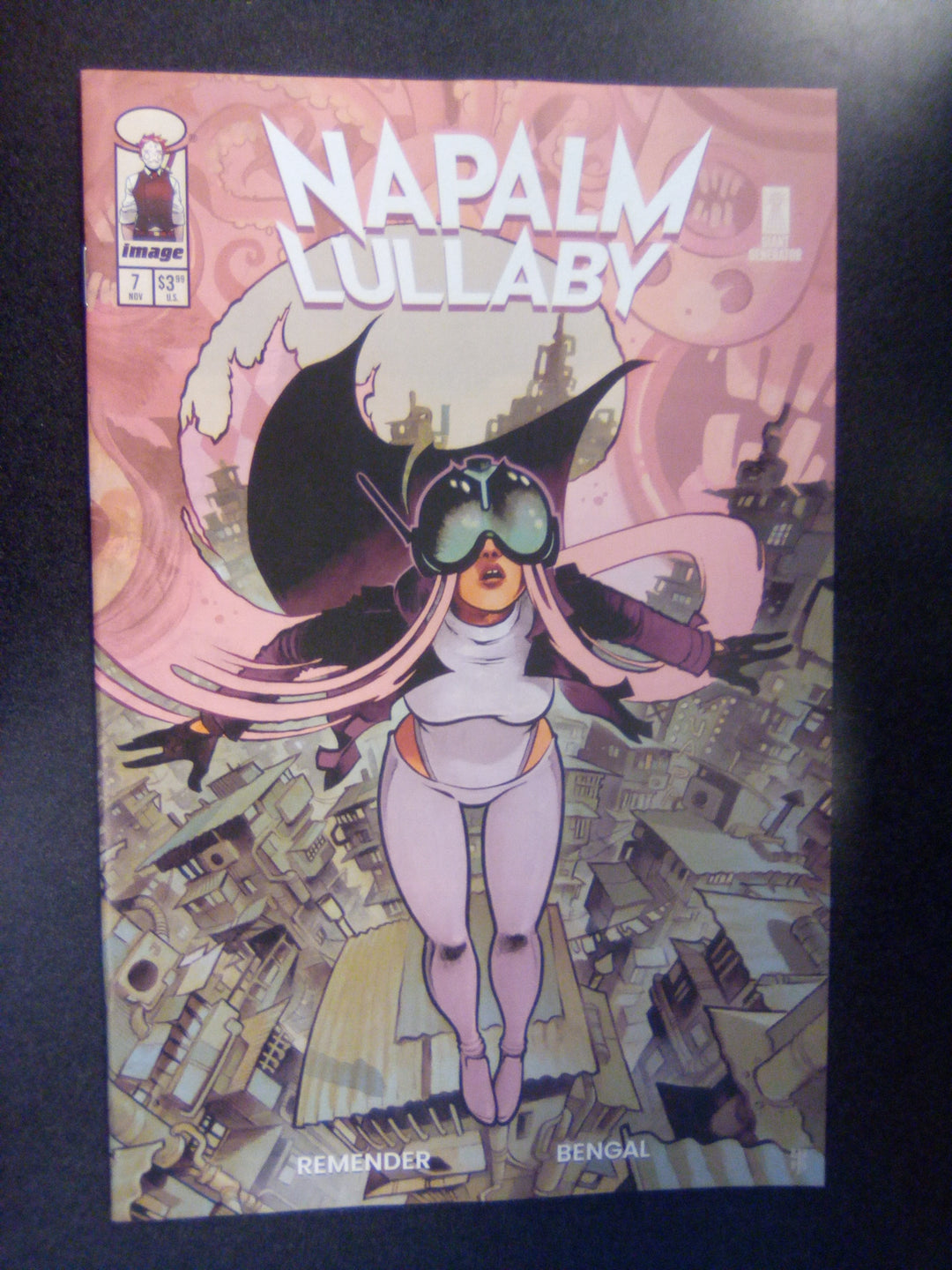 Napalm Lullaby #7 Cover B Ephk