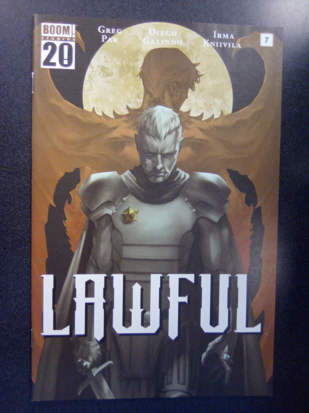 Lawful #7 (Of 8) Cover A Khalidah