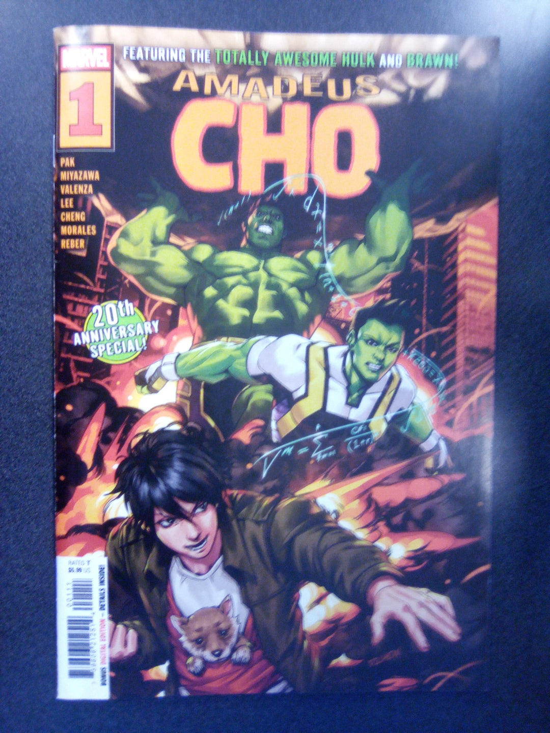 Amadeus Cho 20th Anniversary Special #1