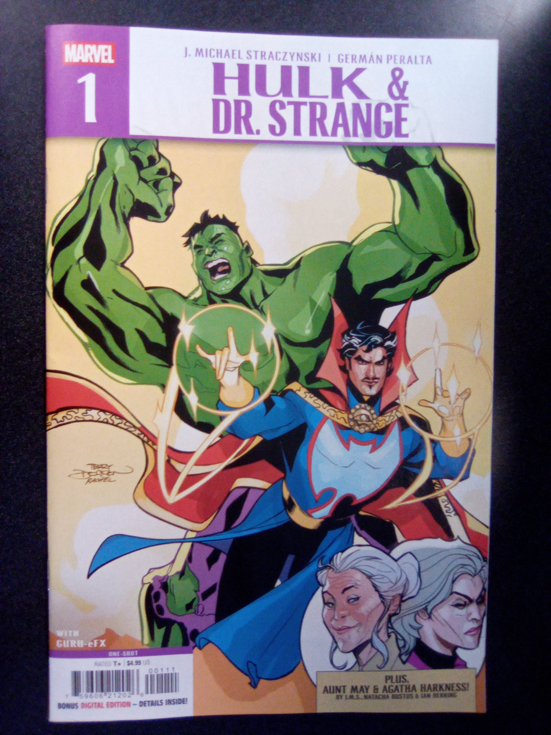 Hulk & Doctor Strange #1