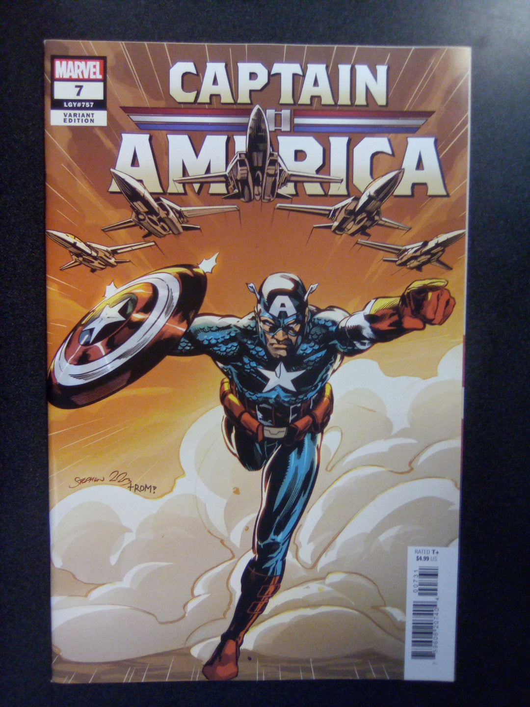 Captain America #7 Stephen Mooney Variant