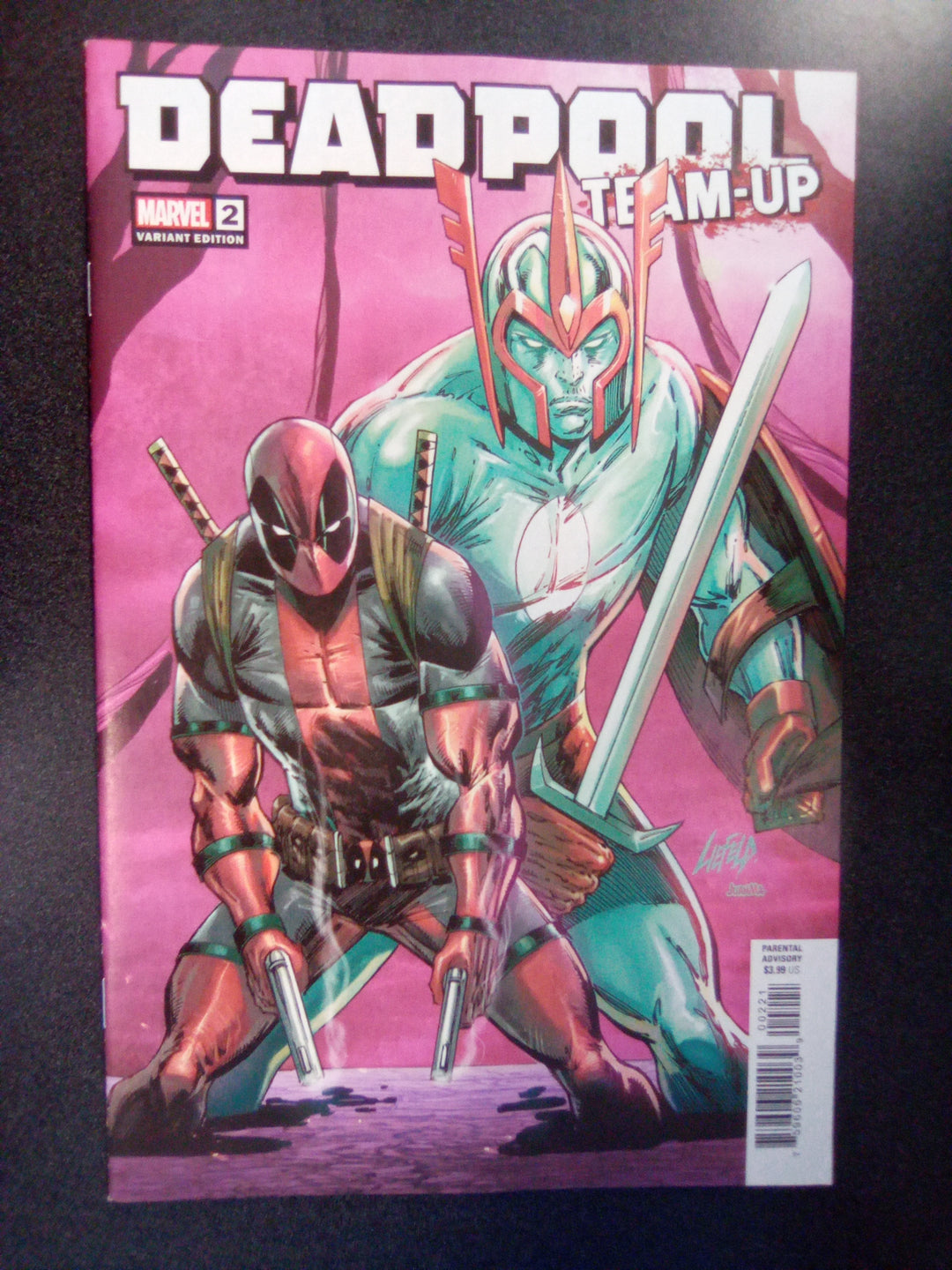 Deadpool Team-Up #2 Rob Liefeld Variant