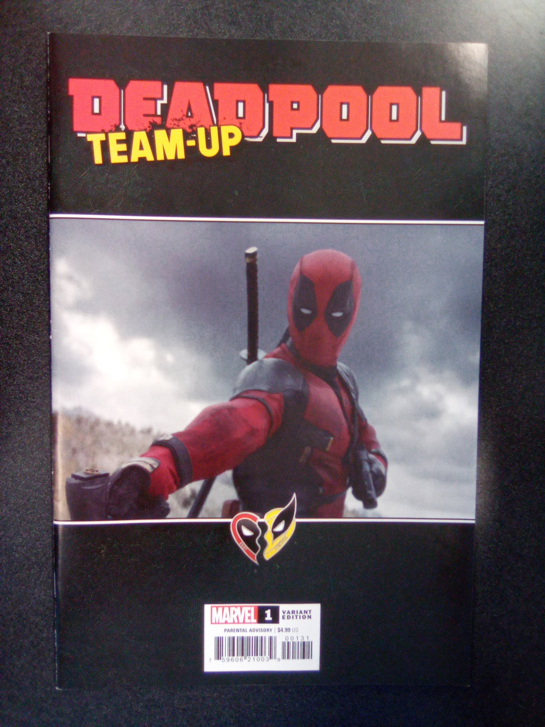 Deadpool Team-Up #1 Movie Variant