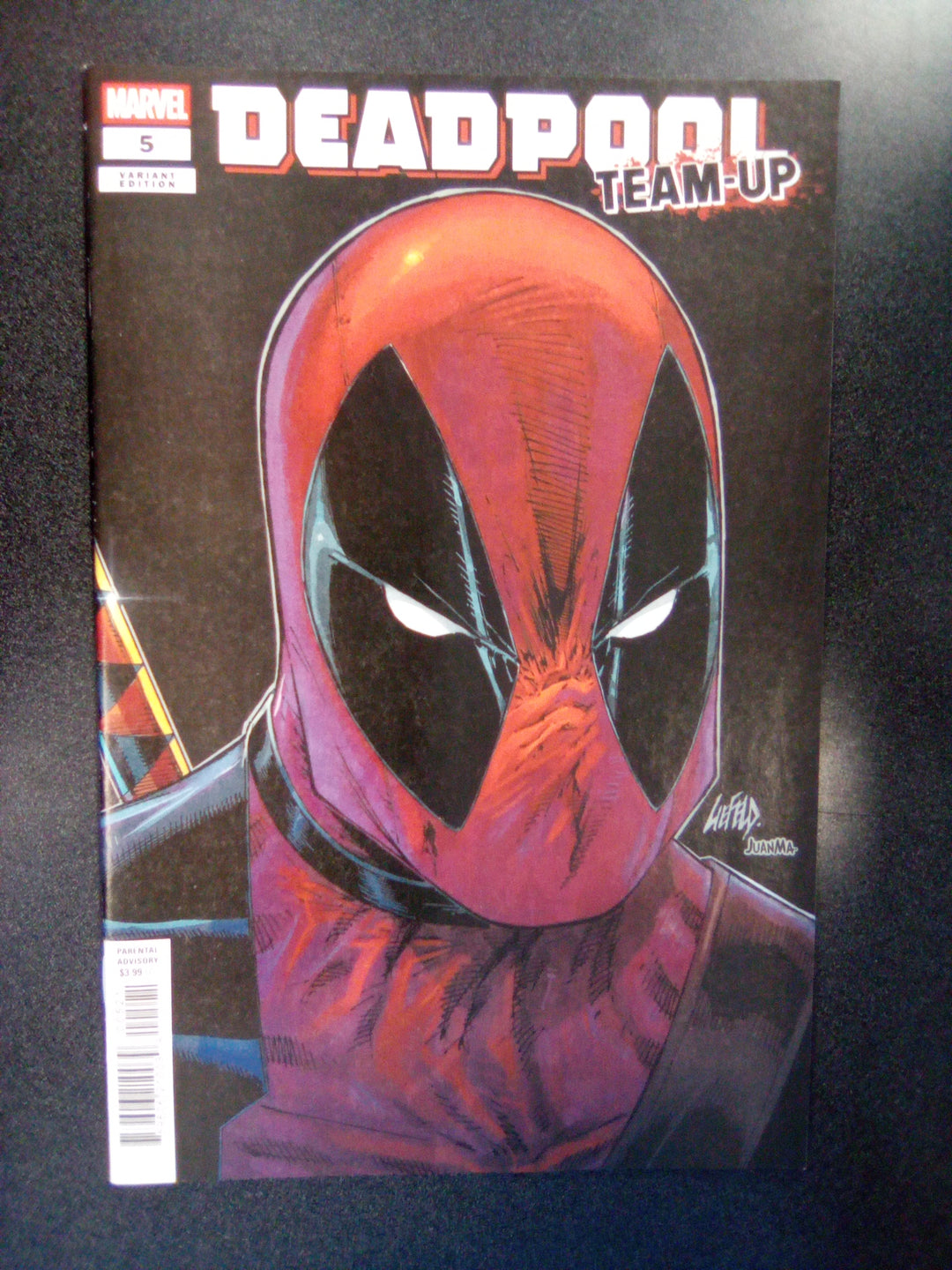 Deadpool Team-Up #5 (Of 5) Rob Liefeld Variant