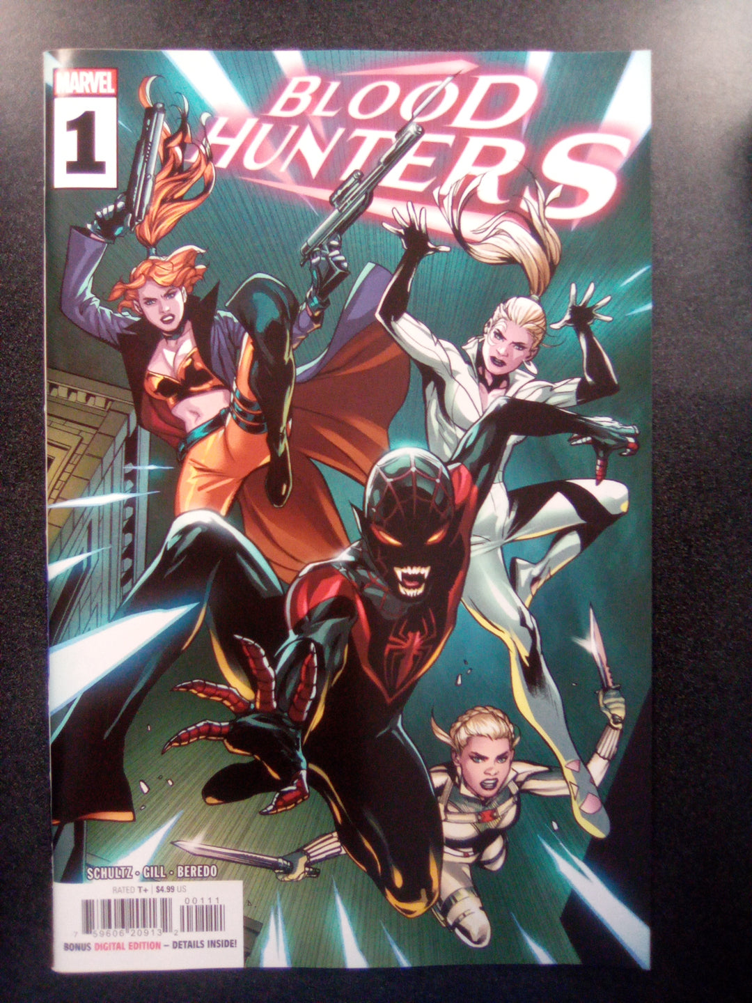 Blood Hunters #1 (Of 5)