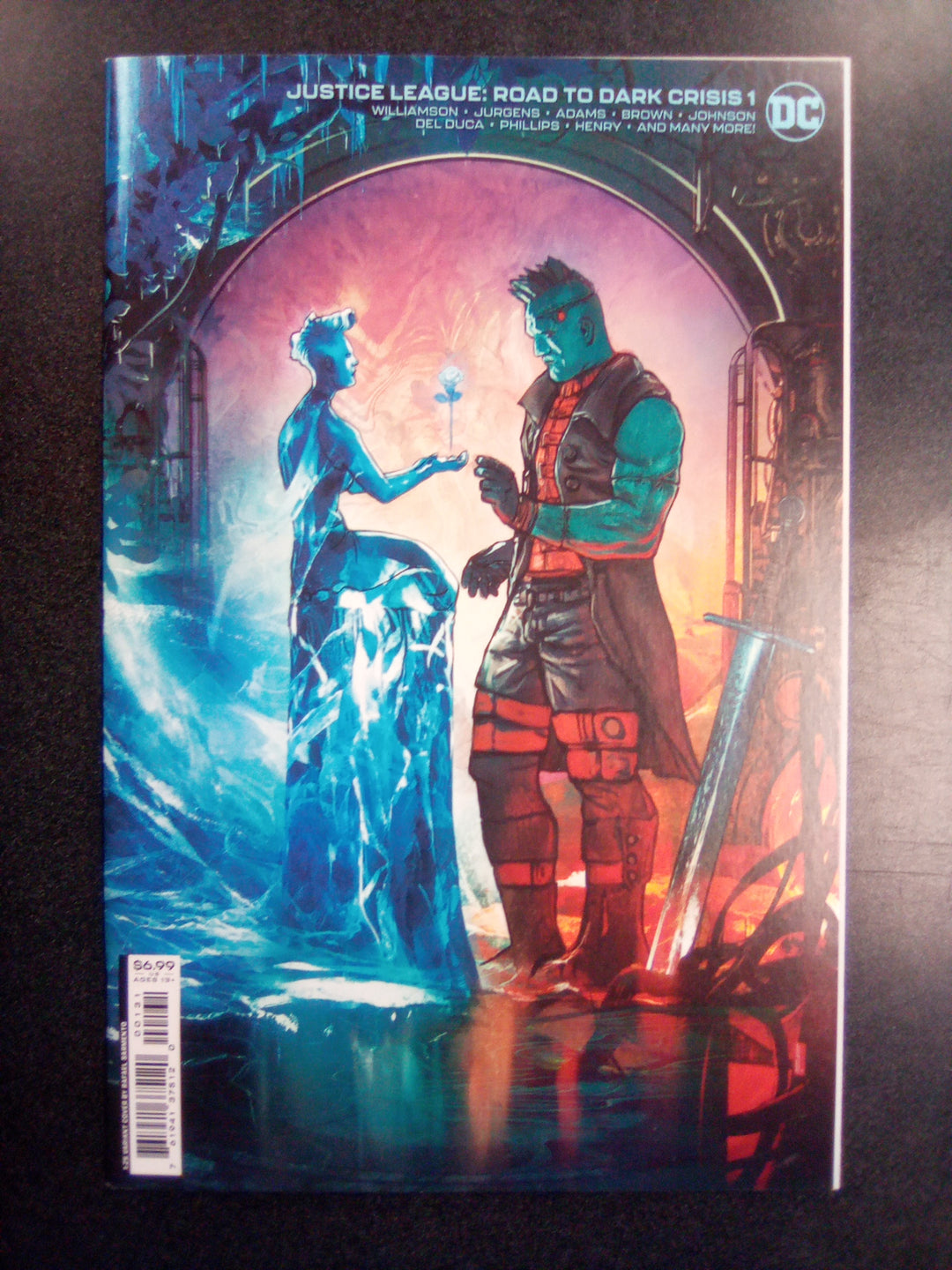 Justice League Road to Dark Crisis #1 1:25 Rafael Sarmento Variant