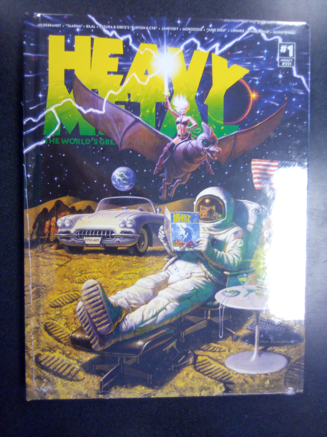 Heavy Metal #1 Hardcover Edition Ltd to 2000