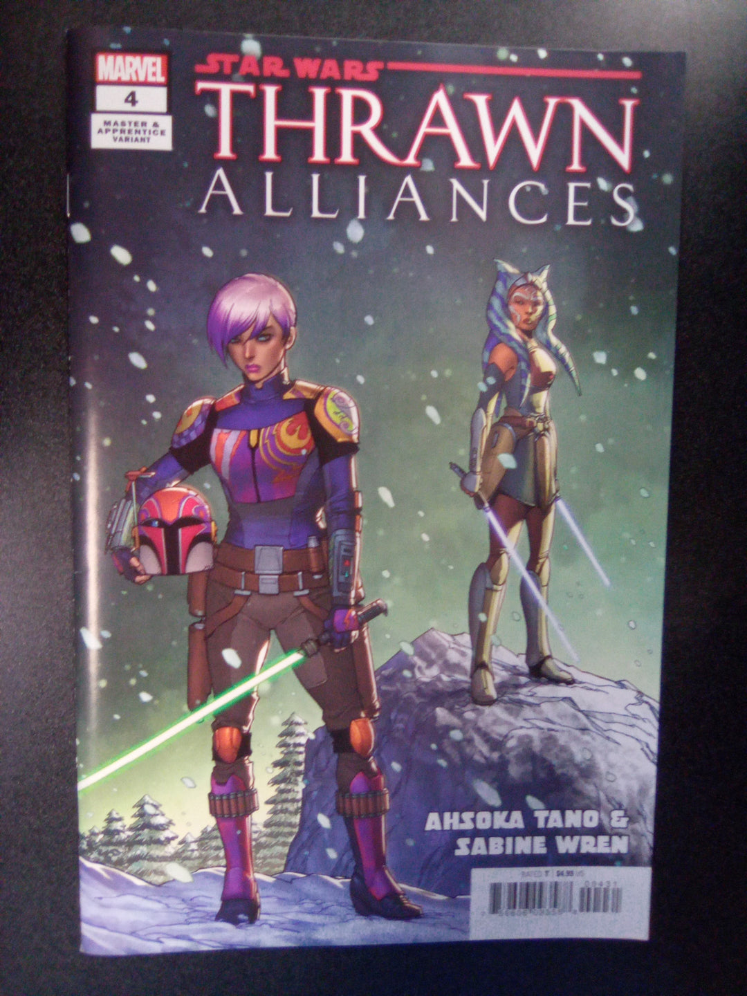 Star Wars Thrawn Alliances #4 Giuseppe Camuncoli Ahsoka Tano & Sabine Wren Master & Apprentice Variant