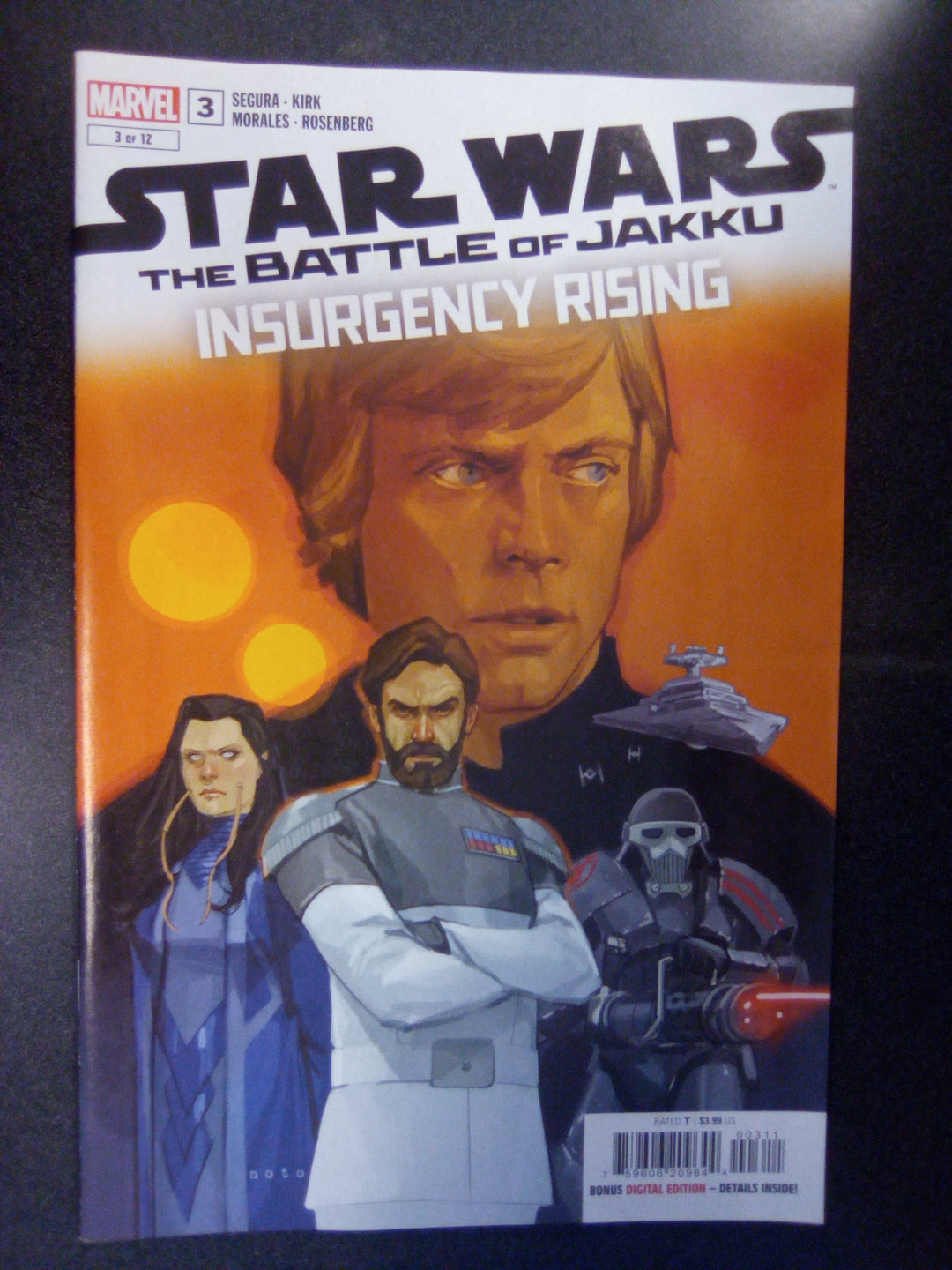 Star Wars Battle of Jakku Insurgency Rising #3 (2024)