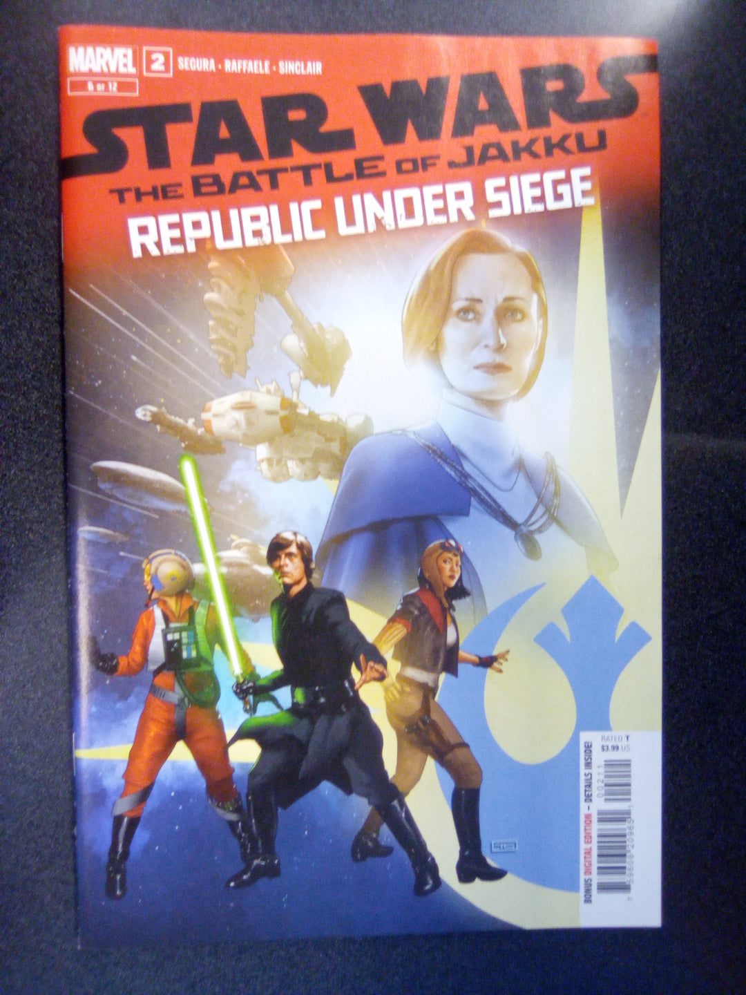 Star Wars Battle of Jakku Republic Under Siege #2