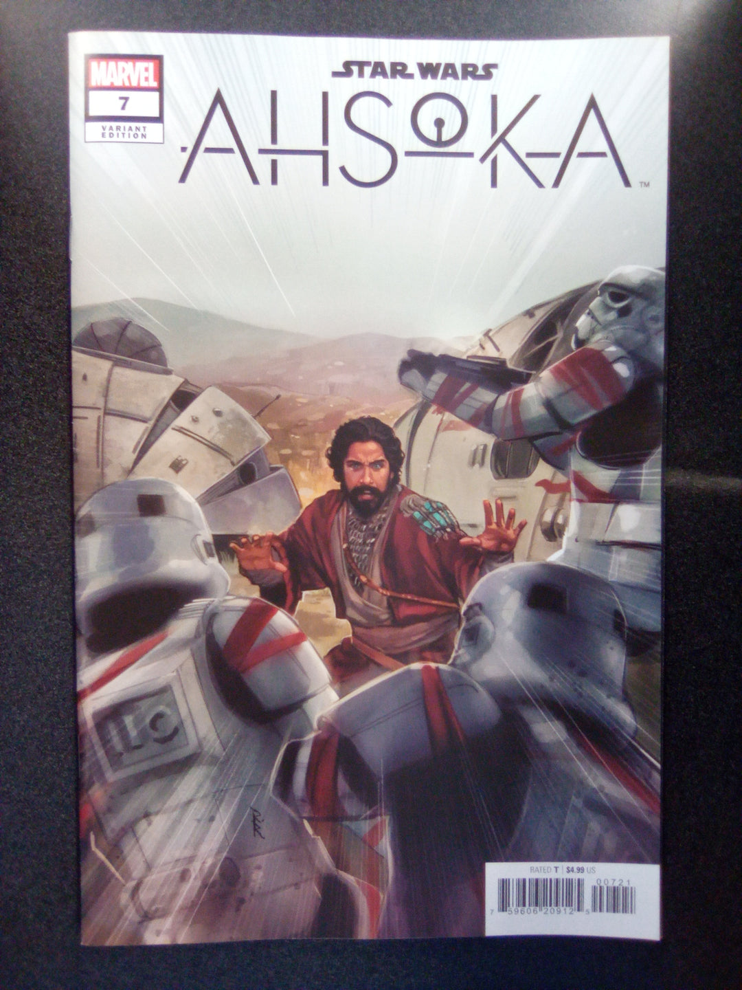 Star Wars Ahsoka #7 Rod Reis Variant