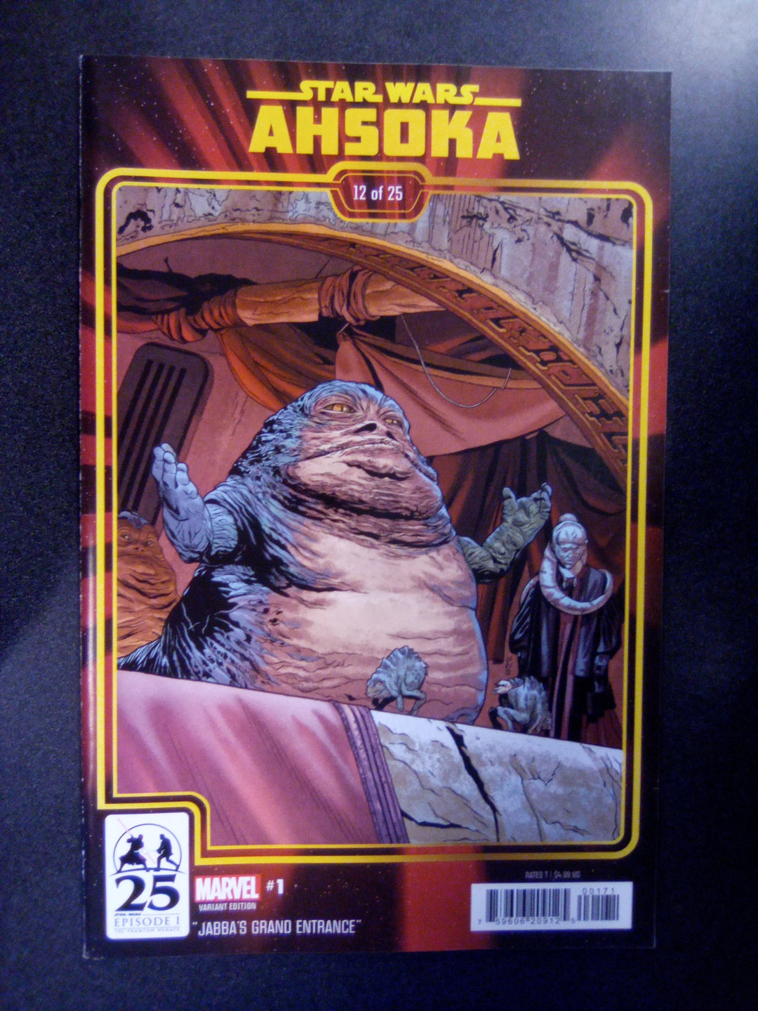 Star Wars Ahsoka #1 (2024) Sprouse Anniversary Variant