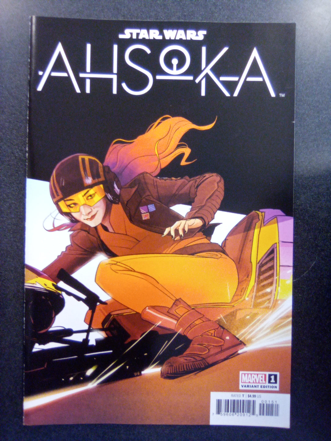 Star Wars Ahsoka #1 Annie Wu Variant