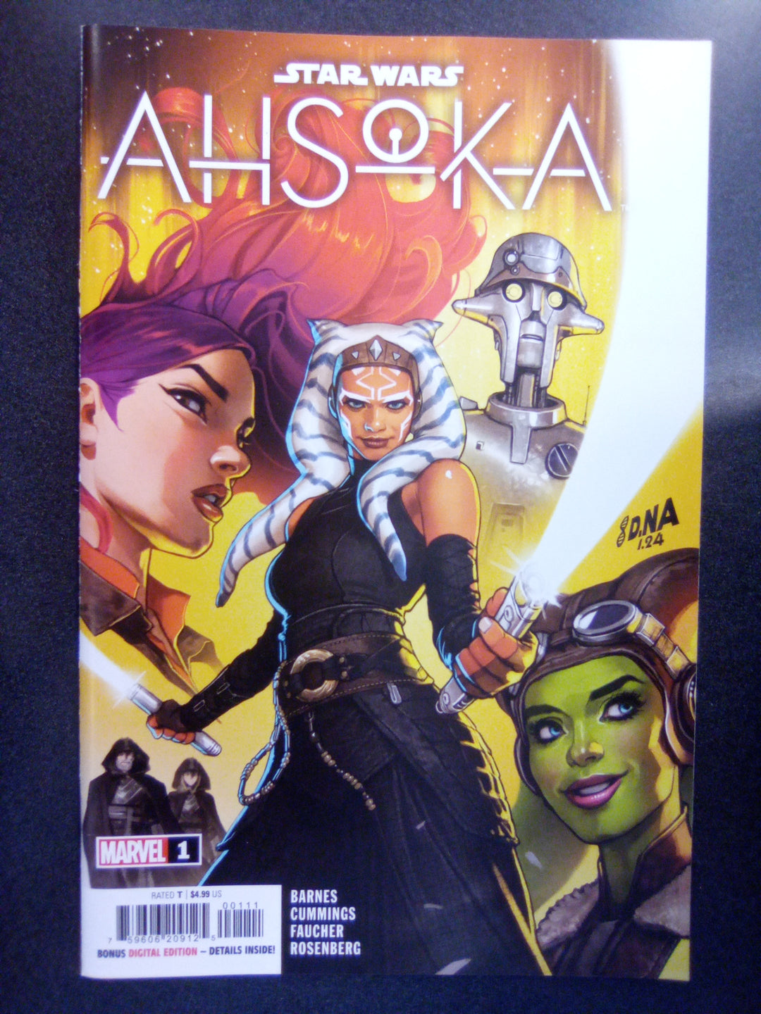 Star Wars Ahsoka #1