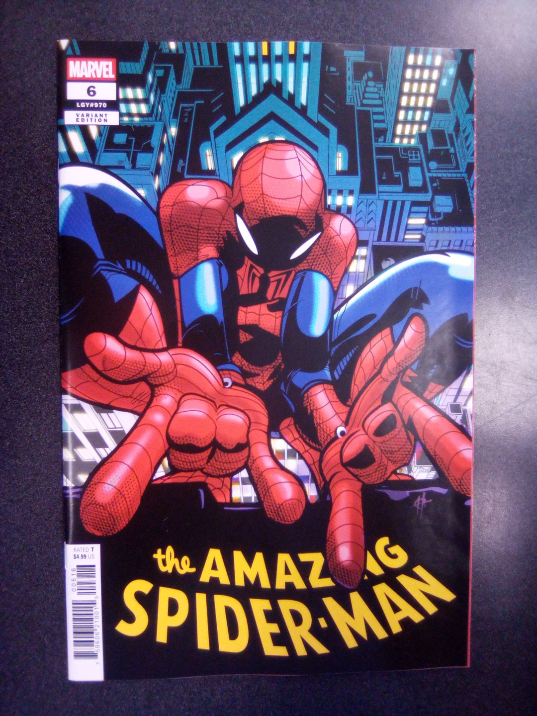 Amazing Spider-Man #6 Damion Scott Variant
