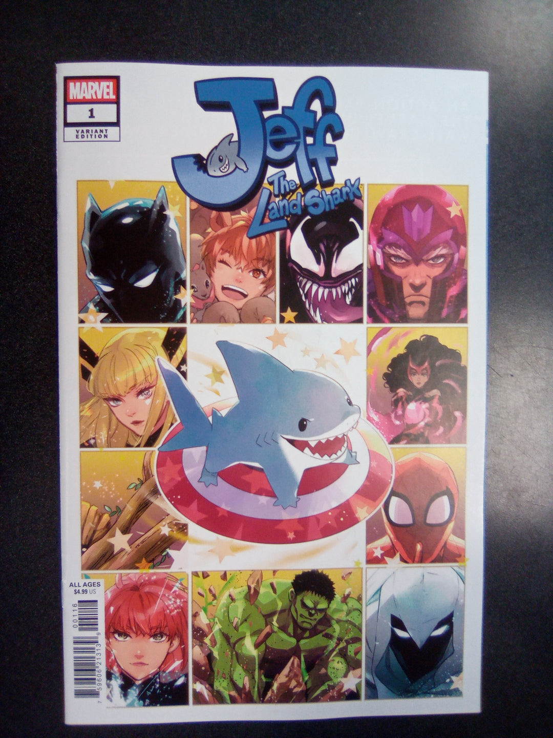 Jeff The Land Shark #1 Nao Fuji Variant