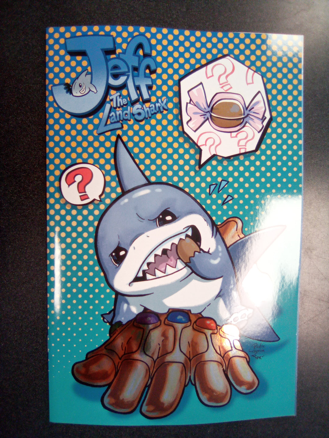 Jeff The Land Shark #1 Rickie Yagawa Foil Variant