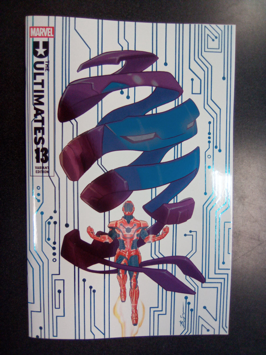 Ultimates #13 Benjamin Su Ultimate One Year In Foil Variant