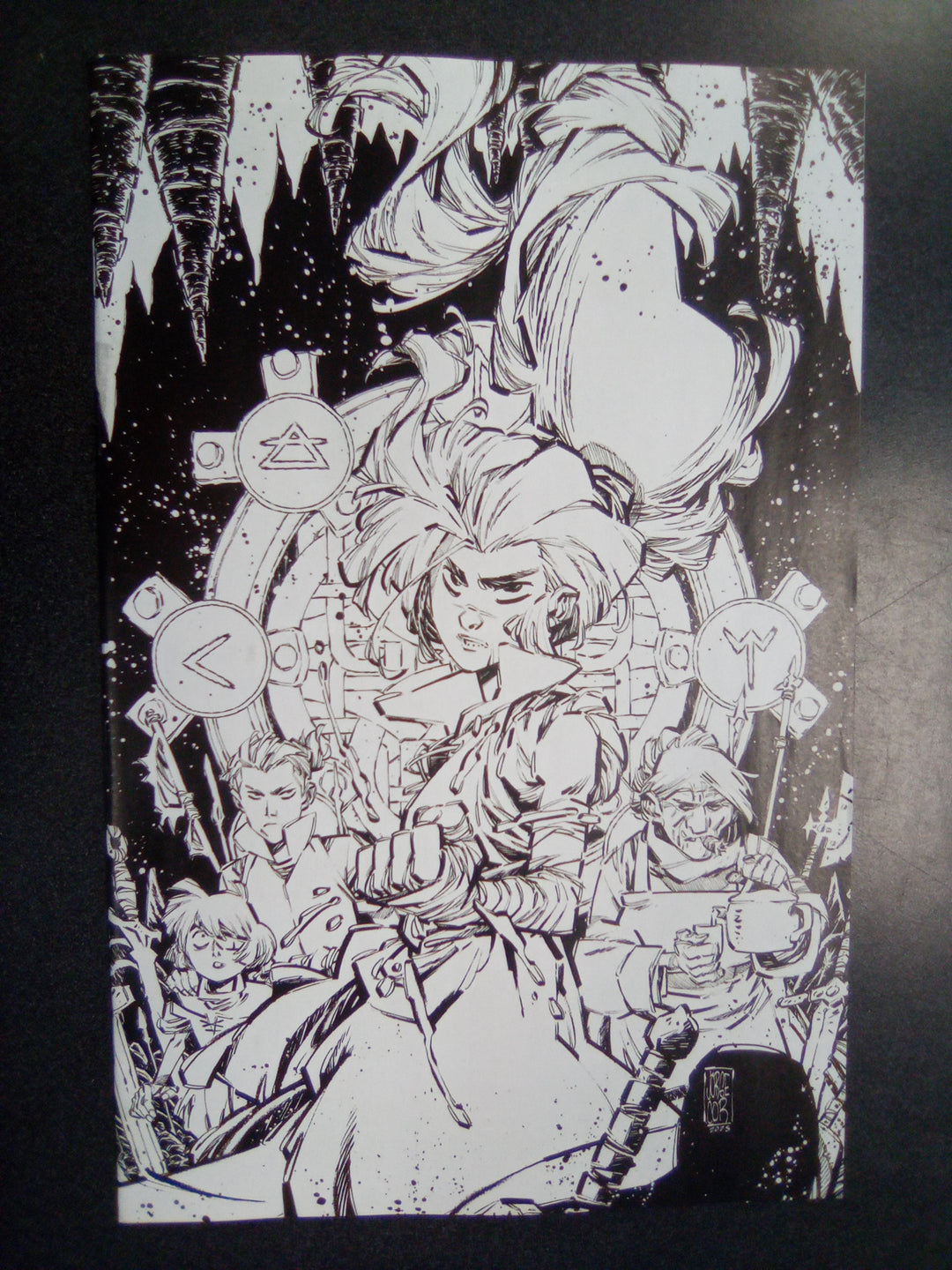 The Last Witch: Blood & Betrayal #1 C 1 in 10 Variant Edition (Full Art, Corona)