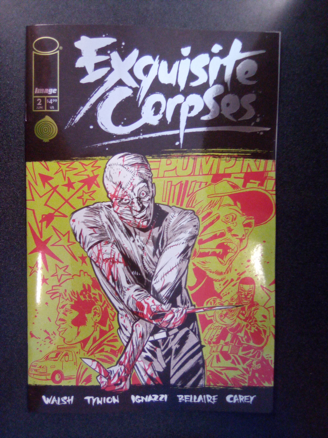 Exquisite Corpses #2 Michael Walsh Surprise Foil Variant