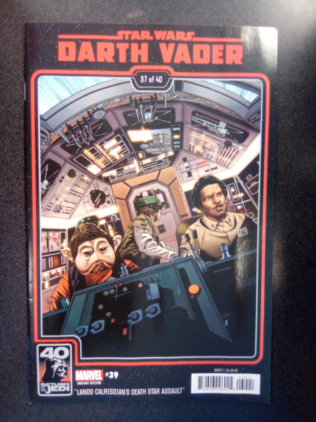 Star Wars Darth Vader #39 (2023) Sprouse Return of the Jedi Variant
