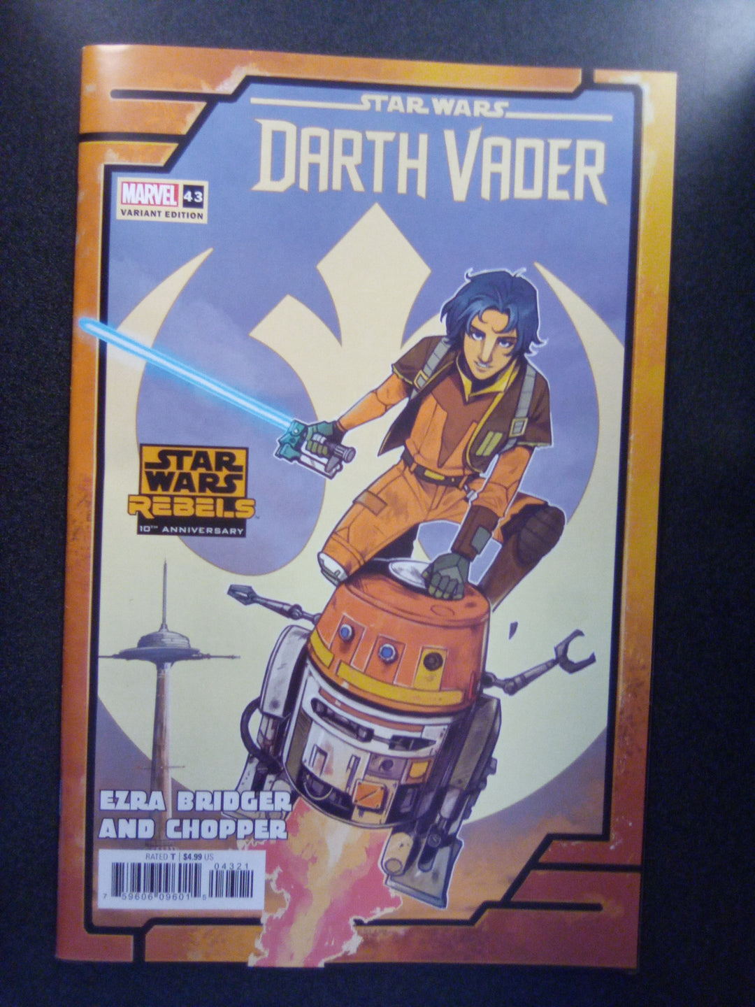 Star Wars Darth Vader #43 (2024) Wijngaard Rebels Variant