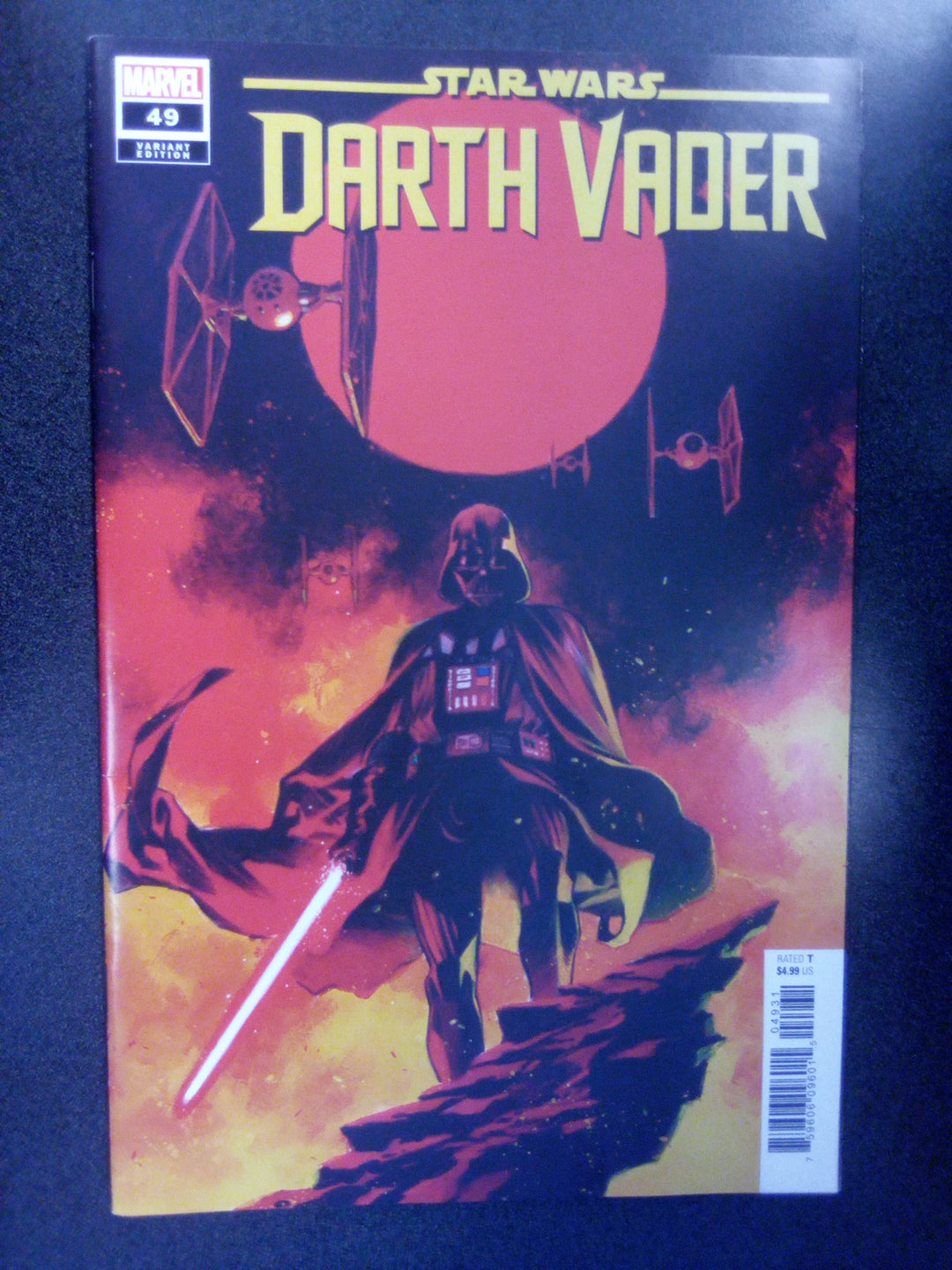 Star Wars Darth Vader #49 Dike Ruan Variant