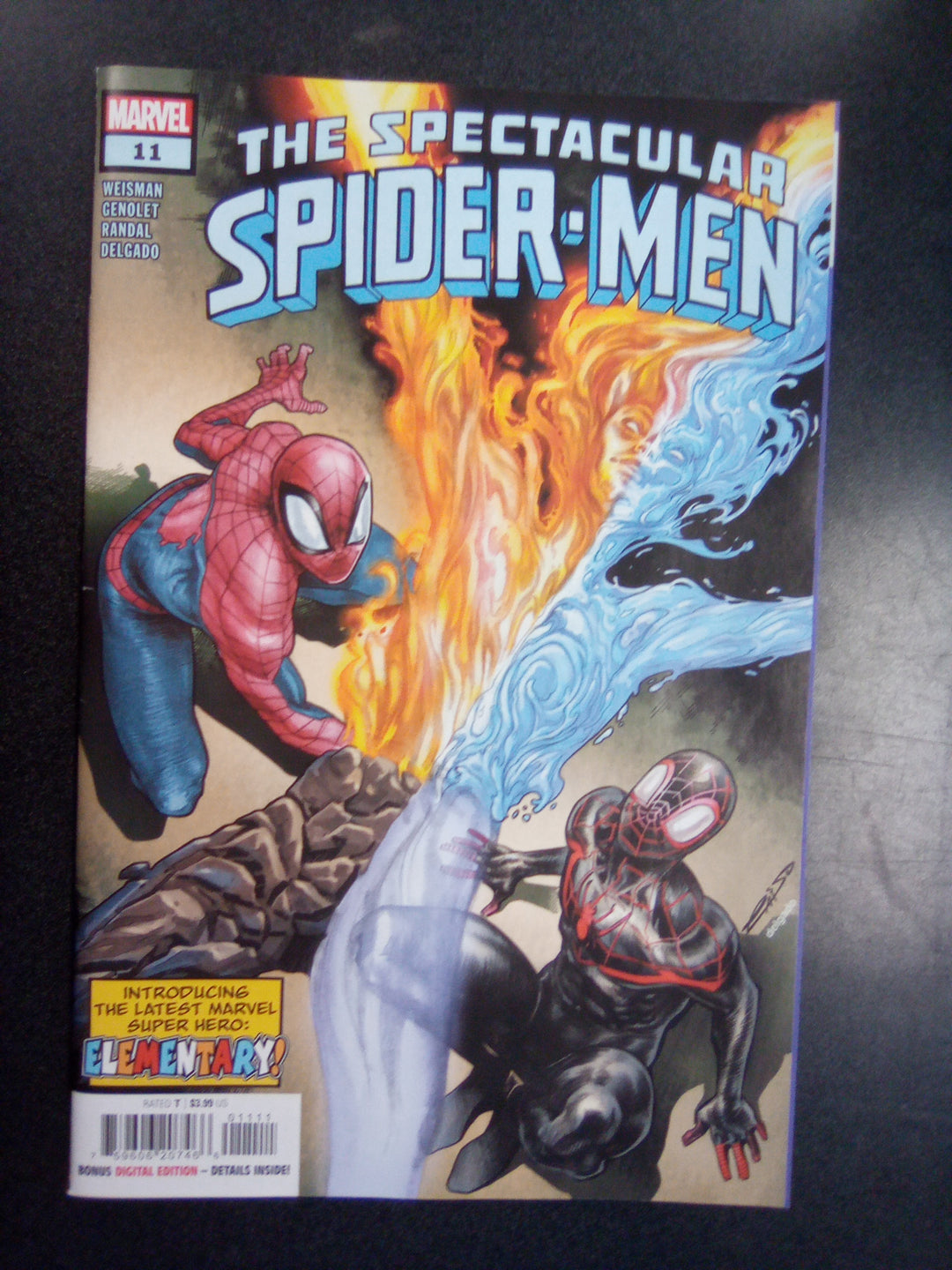 The Spectacular Spider-Men #11