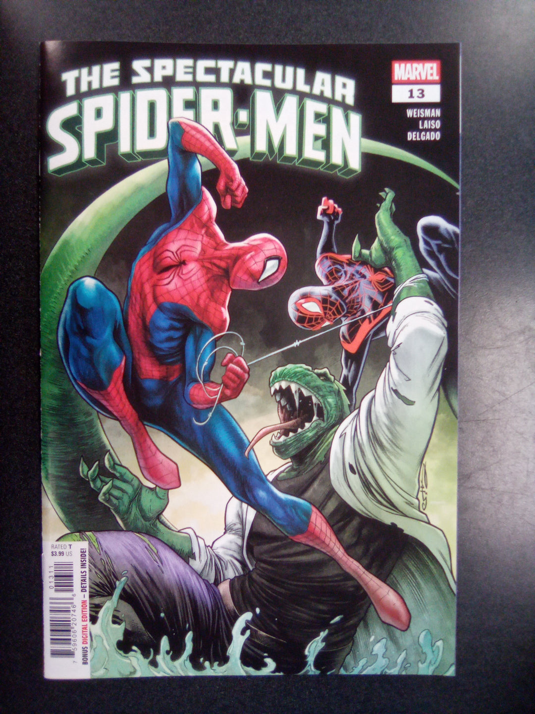 The Spectacular Spider-Men #13