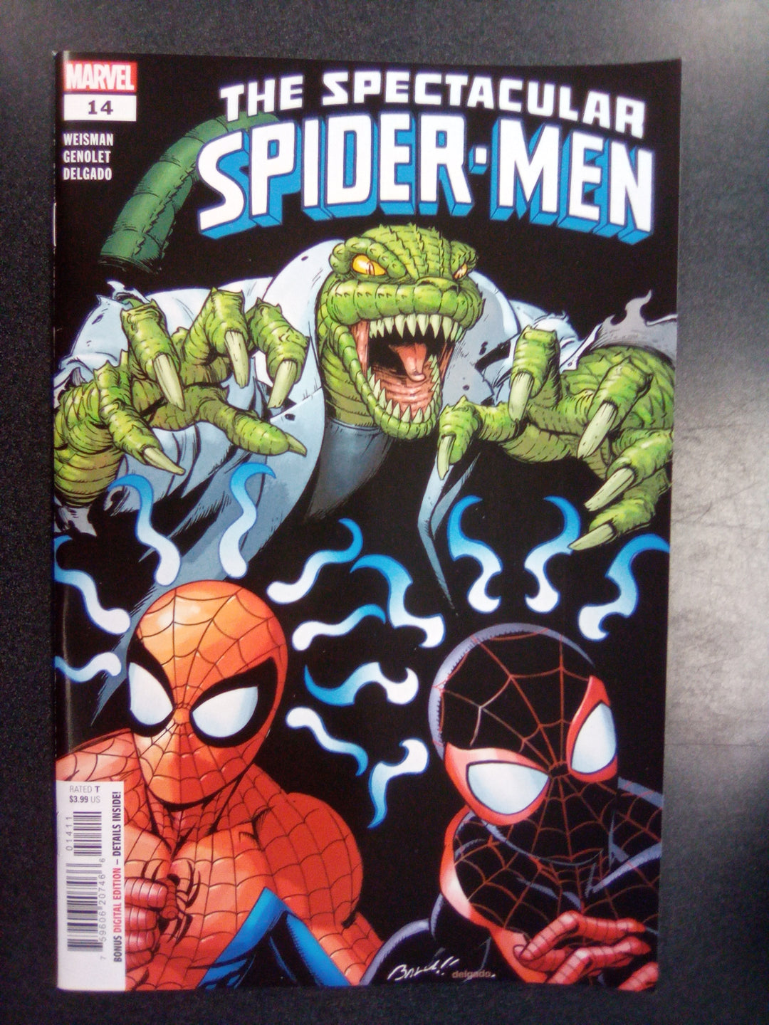The Spectacular Spider-Men #14