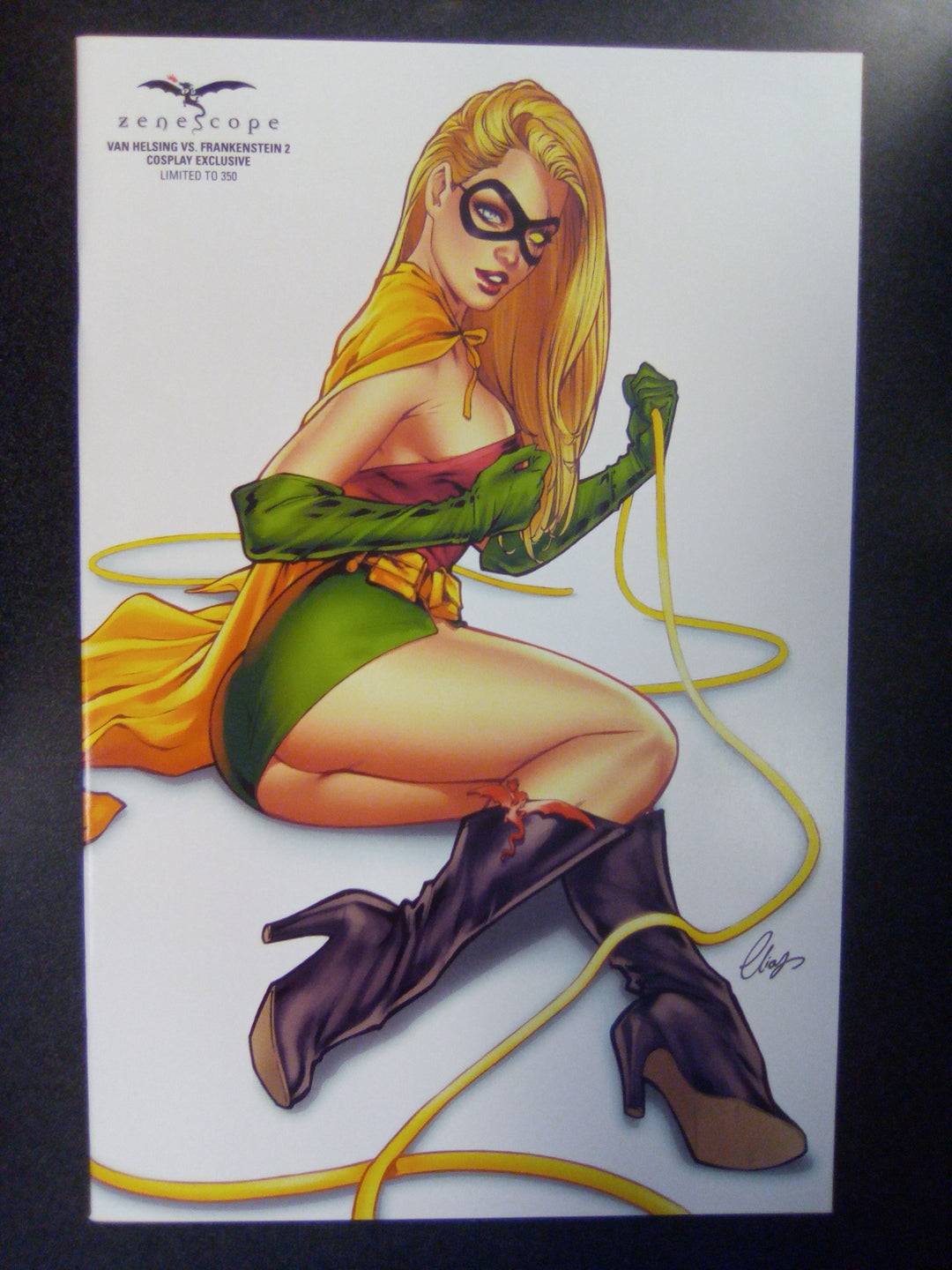 Van Helsing Vs Frankenstein #2 Cosplay Exclusive Variant Limited to 350 copies