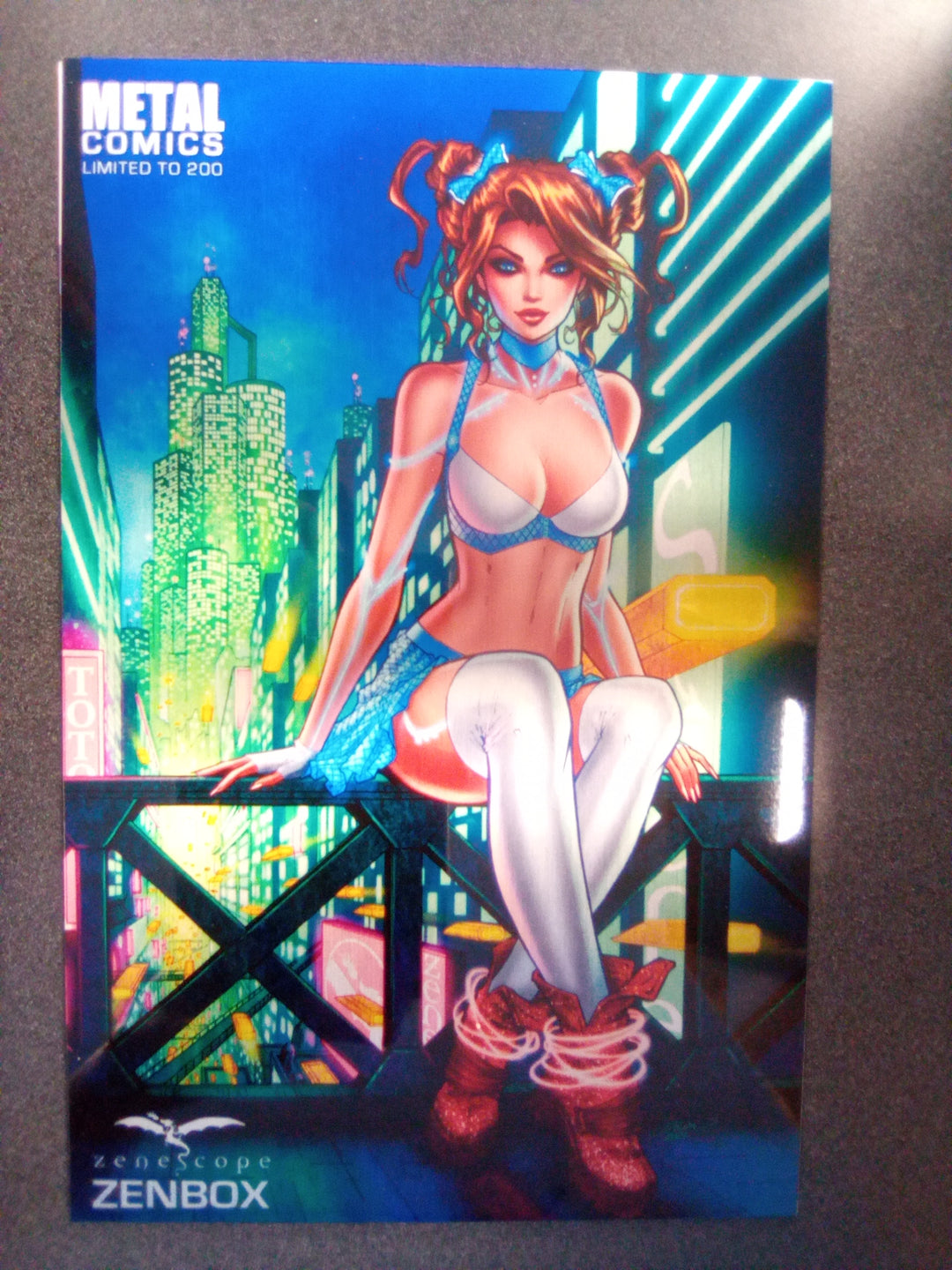Oz No Place Like Home #1 Metal Variant Limited to 200 copies
