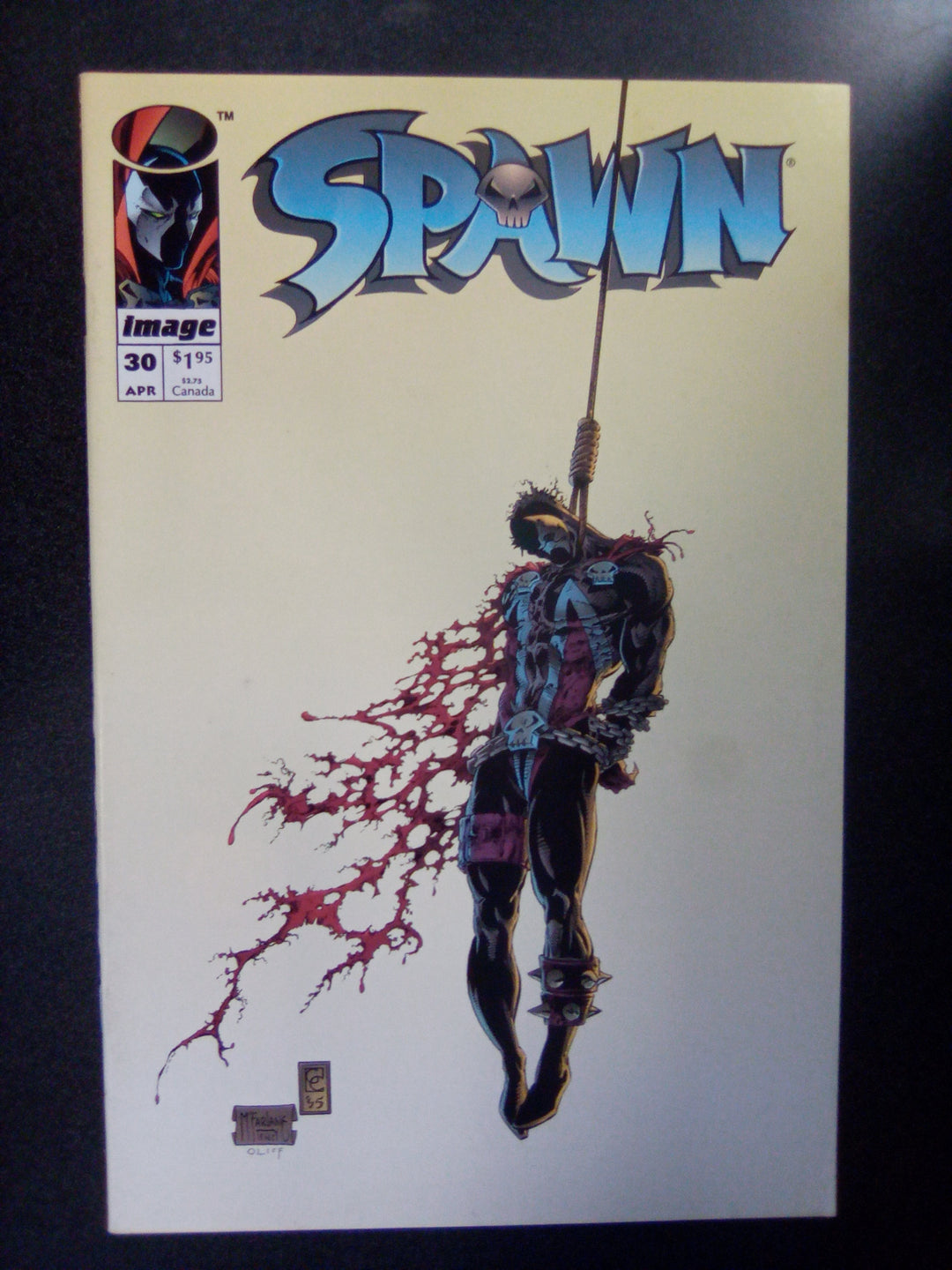Spawn #30 (1995) NM