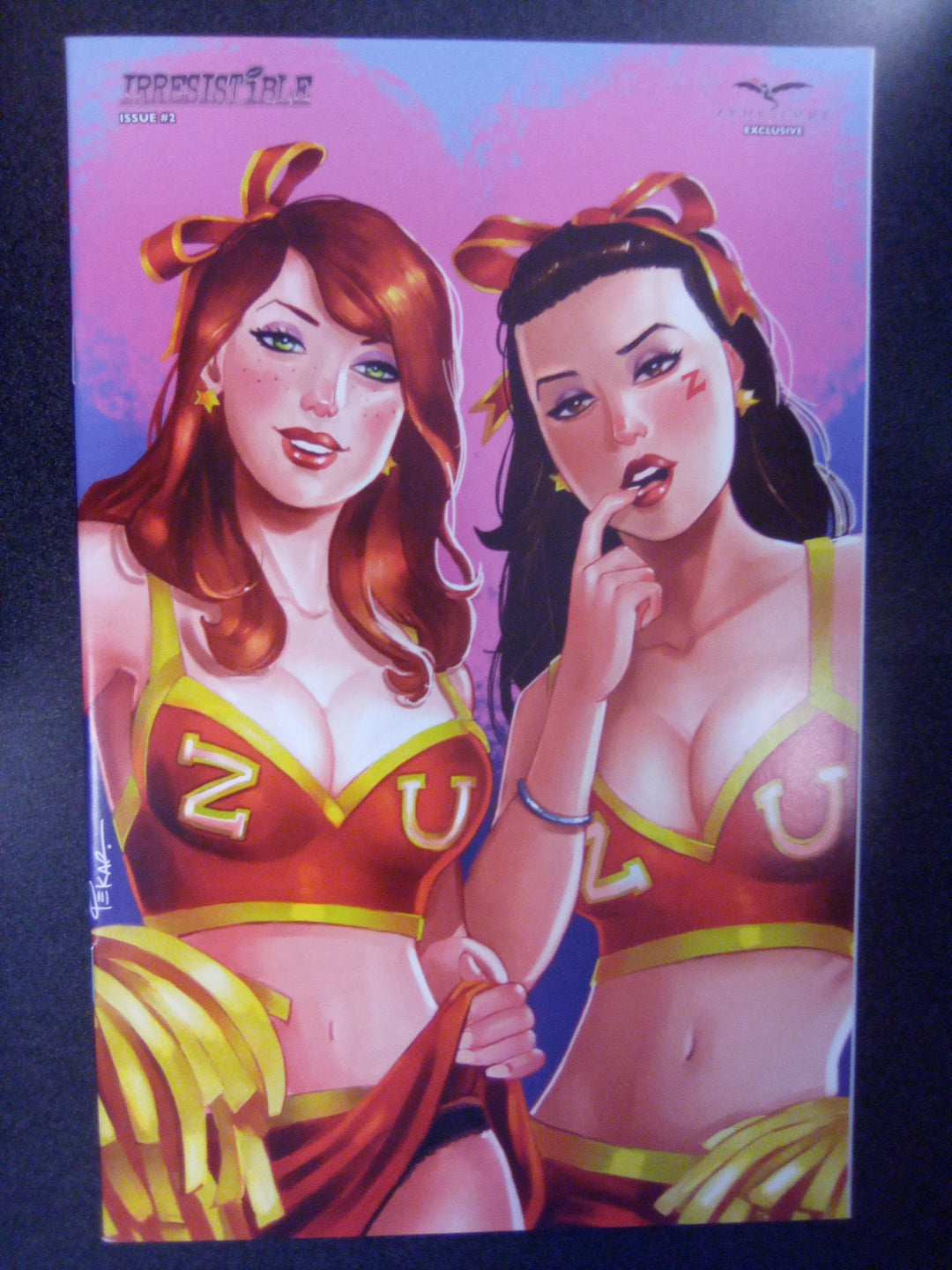 Irresistible #2 Jow Pekar Variant Limited to 500 copies