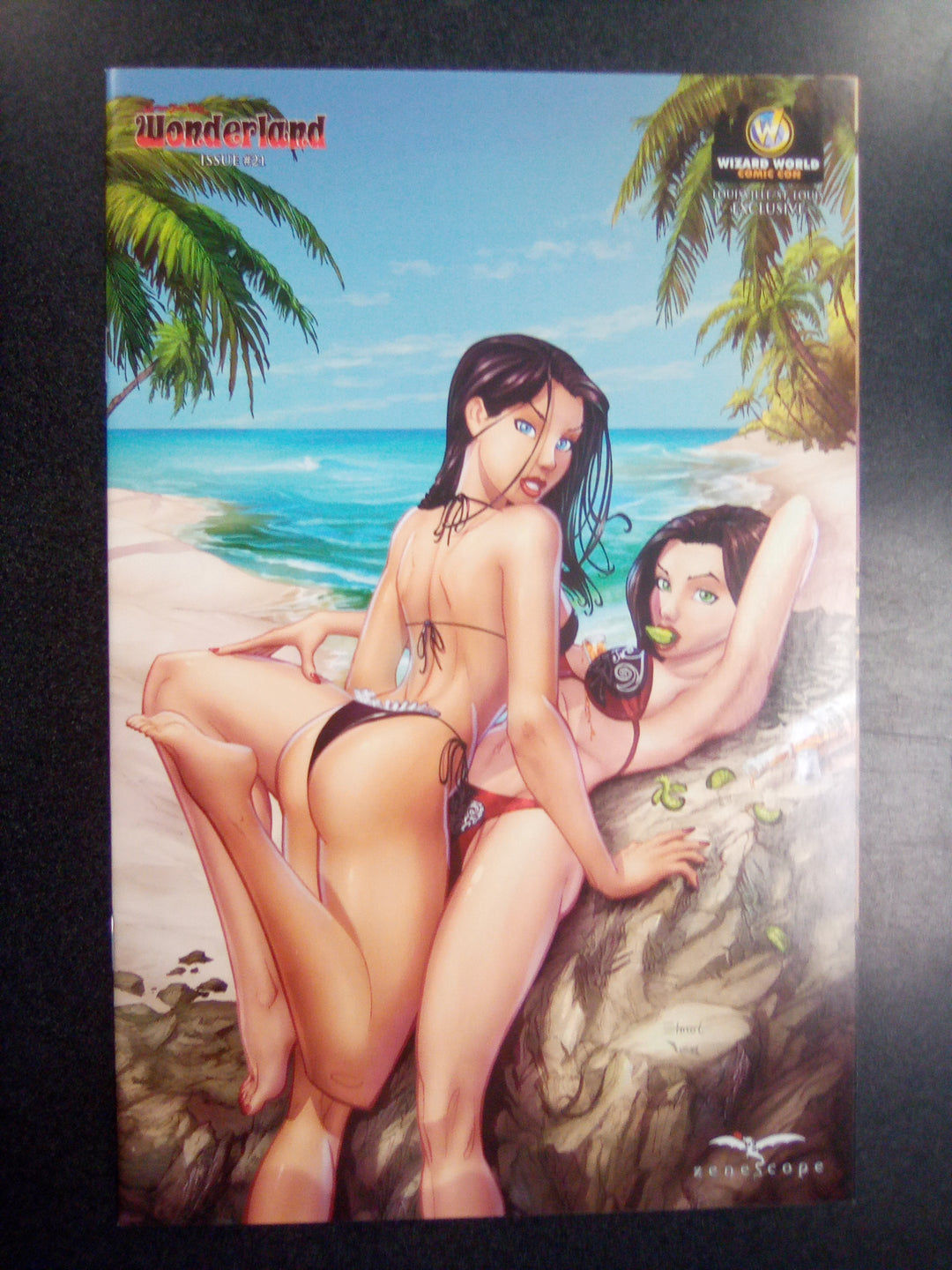 Grimm Fairy Tales Wonderland #21 Wizard World Variant Limited to 500 copies