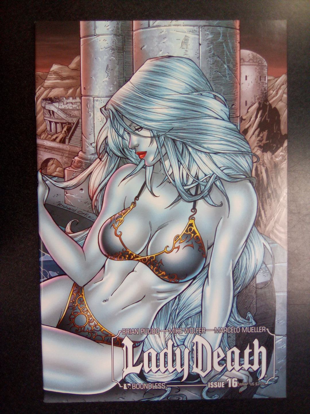 Lady Death #16 (2012) Wraparound Variant