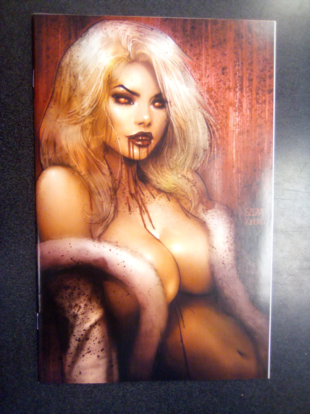 Dark Red Special Edition #1 Kincaid & Szerdy Virgin Variant