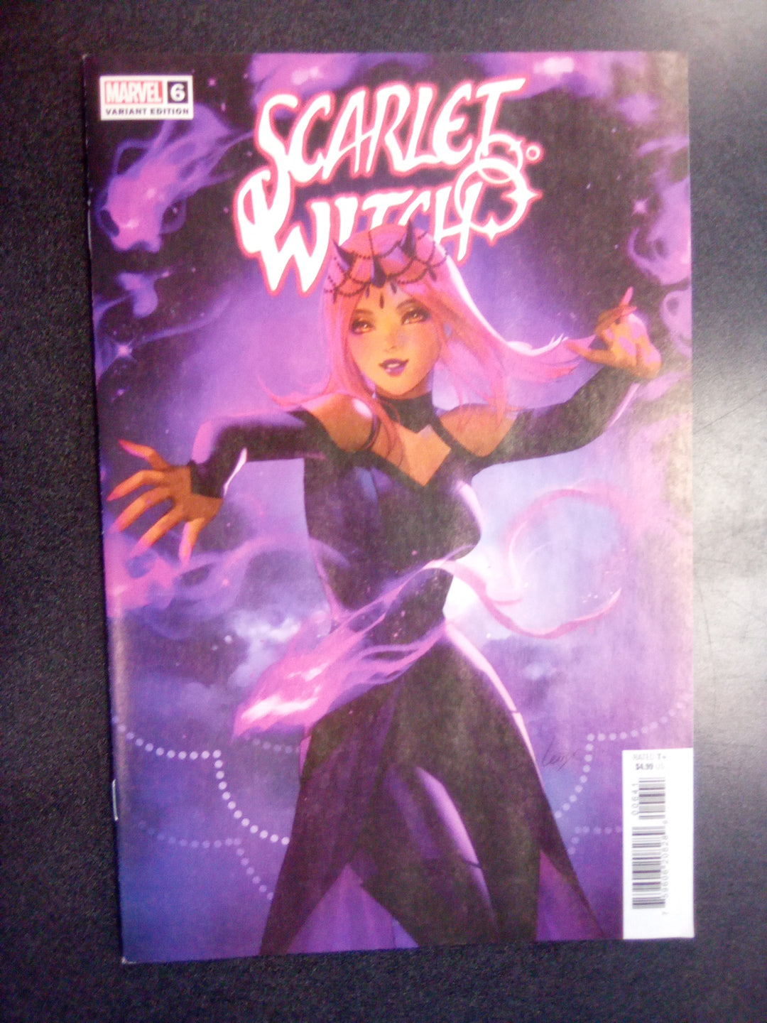 Scarlet Witch #6 Leirix Amaranth Variant