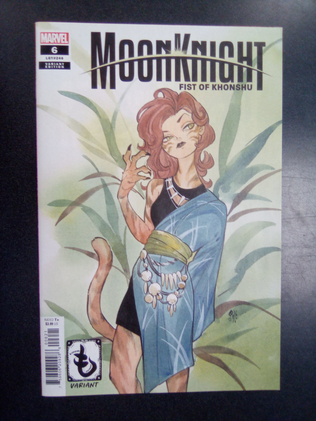 Moon Knight: Fist Of Khonshu #6 Peach Momoko Kimono Variant