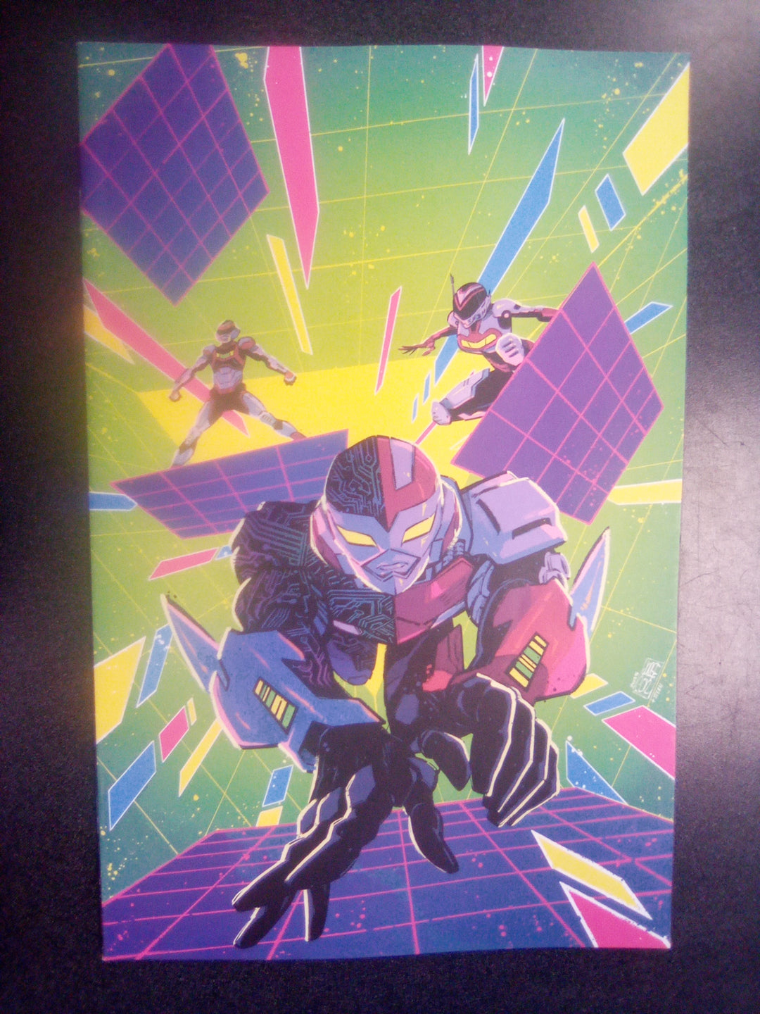 VR Troopers #1 I 1:25 Variant Edition (Full Art, Corona)