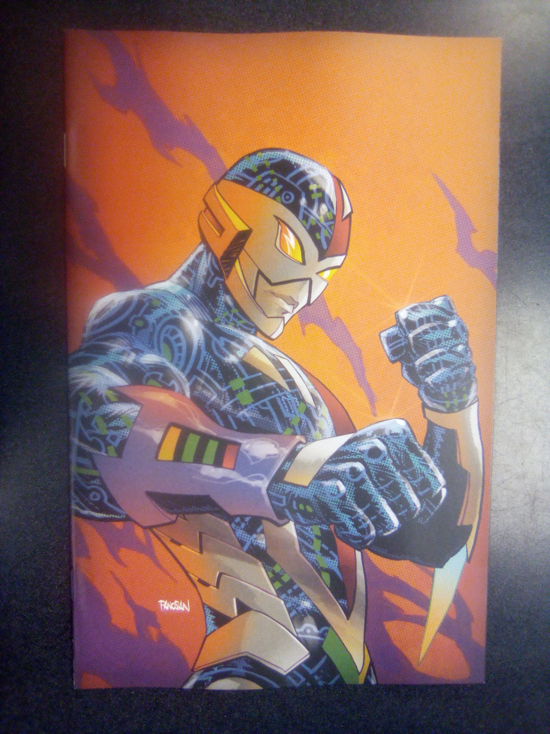 VR Troopers #1 H 1:20 Variant Edition Boom 20th Anniversary Variant (Full Art, Panosian)