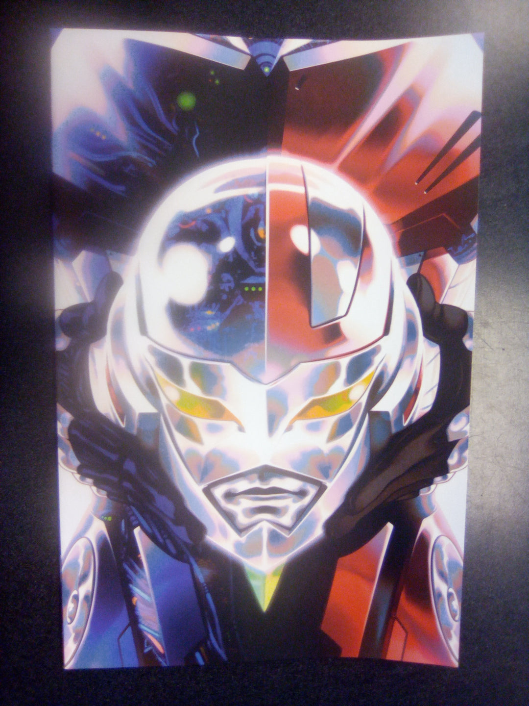 VR Troopers #1 N Unlockable Variant (Full Art, Montes)