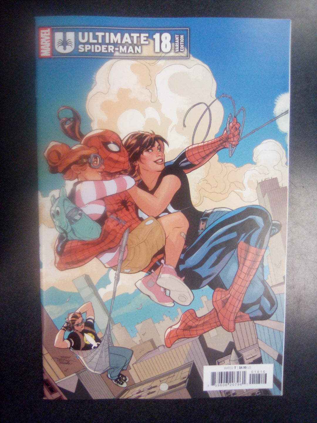 Ultimate Spider-Man #18 Terry Dodson Variant