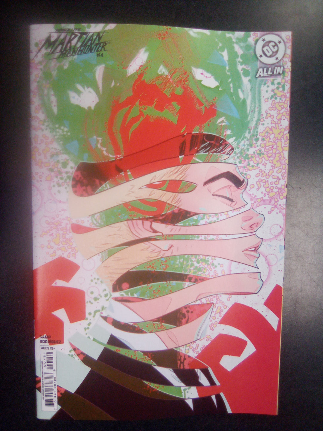 Absolute Martian Manhunter #4 (Of 12) Cover E 1:50 Marguerite Sauvage Card Stock Variant